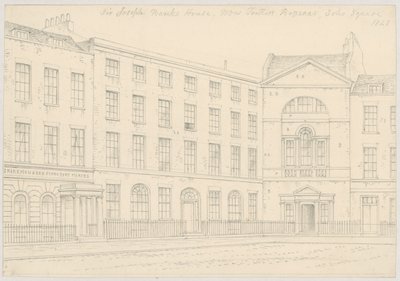 Bazar de Trotter, Soho Square de Thomas Hosmer Shepherd