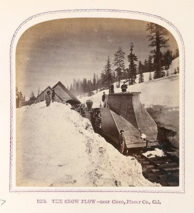 O limpa-neve de Thomas Houseworth