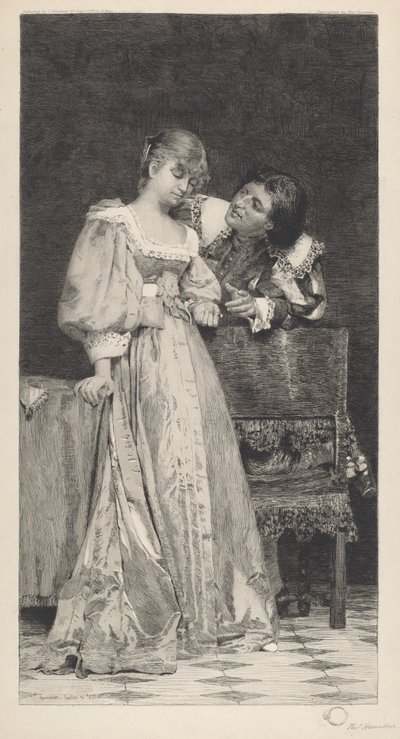 A aliança de casamento de Thomas Hovenden