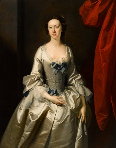 Anne van Keppel (1703-1789), condessa de Albemarle de Thomas Hudson