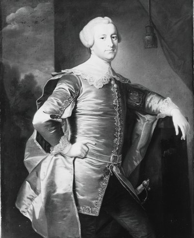 João Newton, c. 175760. de Thomas Hudson
