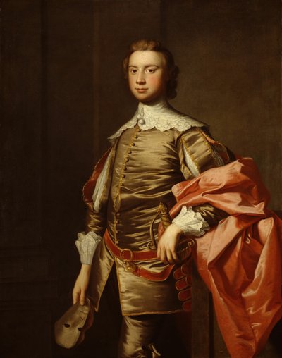 John Vander Wall, c. 1745. de Thomas Hudson