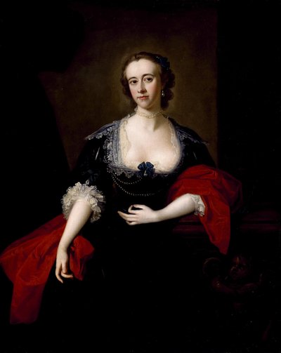 Senhorita Alicia Macartney de Thomas Hudson