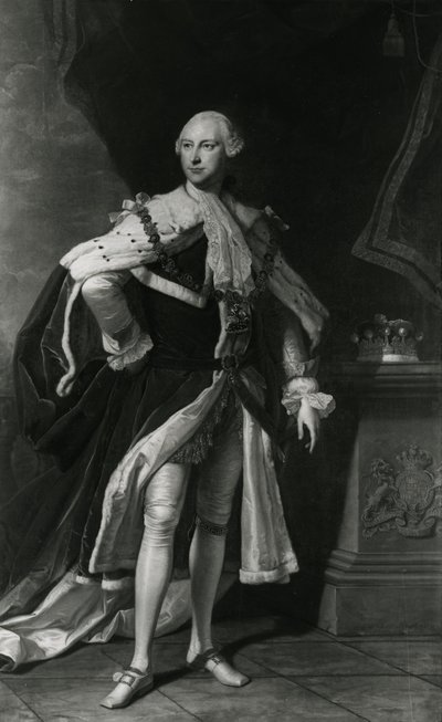 Retrato de Hugh Percy, conde e, posteriormente, primeiro duque de Northumberland de Thomas Hudson