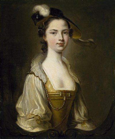 Retrato de uma senhora de Thomas Hudson