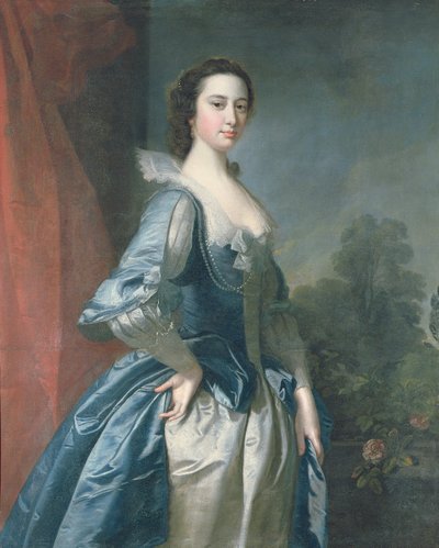 Retrato de uma senhora de Thomas Hudson