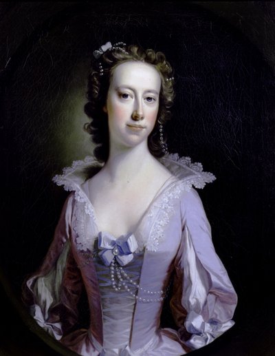 Retrato de uma senhora de Thomas Hudson