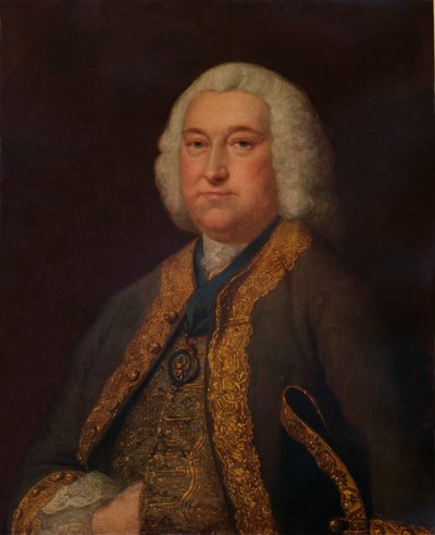 Sir Henry Bellenden, 1761, 1935 de Thomas Hudson