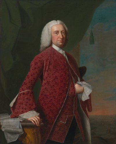 William Shirley, 1750. de Thomas Hudson