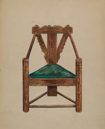 Cadeira de Thomas J. Eliot