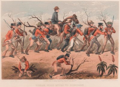 Birnam Wood muda-se para Dunsinane, 8ª Guerra da Fronteira do Cabo de Thomas J. Lucas