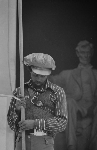 Convenção dos Panteras Negras, Lincoln Memorial de Thomas J. O