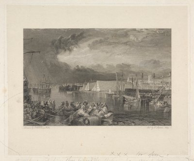 Devonport e Dockyard, Devonshire de Thomas Jeavons