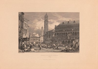 Place Salone, Pádua Itália de Thomas Jeavons