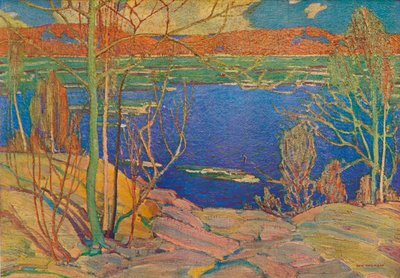 Gelo da Primavera, 1916, 1937 de Tom Thomson