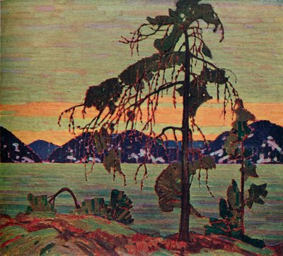 The Jack Pine, 1917. 1925 de Tom Thomson