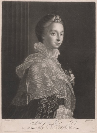 Lady Erskine de Thomas Johnson