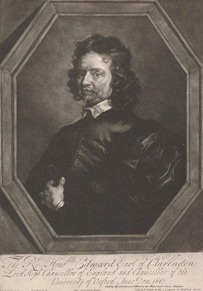 O Honorável Edward, Conde de Clarendon de Thomas Johnson