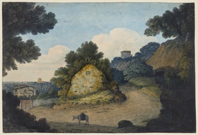 O Ariccia de Thomas Jones