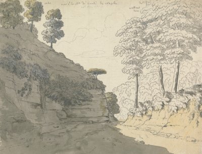 A estrada de Santa Maria de Monte para Nápoles de Thomas Jones