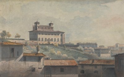 Villa Medici, Roma de Thomas Jones