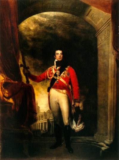 Arthur Wellesley, 1º Duque de Wellington, 1814-1815, 1944. de Thomas Lawrence