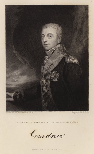 Baron Gardner de Thomas Lawrence
