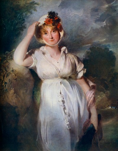 Caroline Amelia Elizabeth de Brunswick, c1788-1810, 1912. de Thomas Lawrence