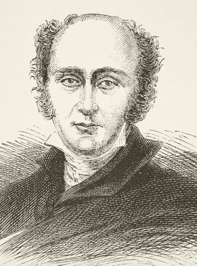 Charles Gray, 2º Conde Grey, de "A História Nacional e Doméstica da Inglaterra" por William Hickman Smith Aubrey (1858-1916) publicou Londres, c.1890 de Thomas Lawrence