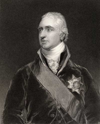 Charles Whitworth, 1º Conde Whitworth, gravado por Henry Robinson (fl.1827-72), de &39;National Portrait Gallery, volume II&39;, publicado c.1835 de Thomas Lawrence