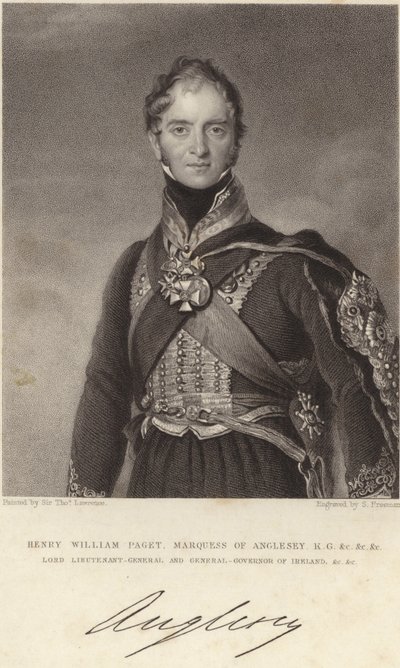 Marechal-de-campo Henry Paget de Thomas Lawrence