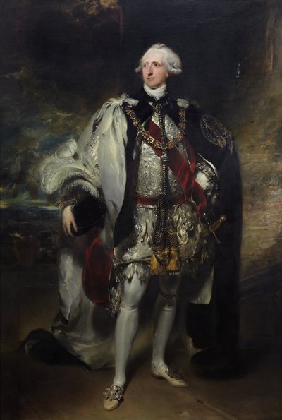 Francis Osborne, 5º Duque de Leeds de Thomas Lawrence
