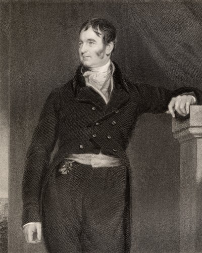 Henry Petty-Fitzmaurice, gravado por H. Cook, da National Portrait Gallery, volume III, publicado em 1835 de Thomas Lawrence
