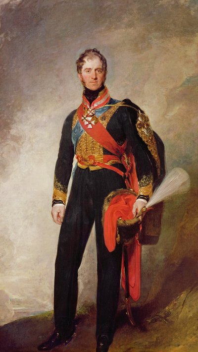Henry William Paget, 1º Marquês de Anglesey de Thomas Lawrence