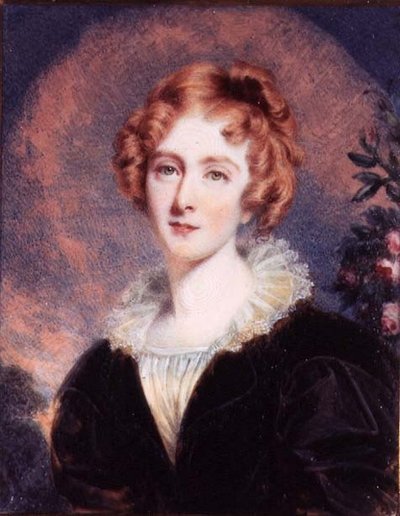 Isabella Poyntz, Marchioness de Exeter de Thomas Lawrence