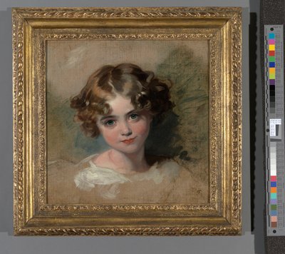 Jane Allnutt, mais tarde Jane Carr (óleo sobre tela) de Thomas Lawrence