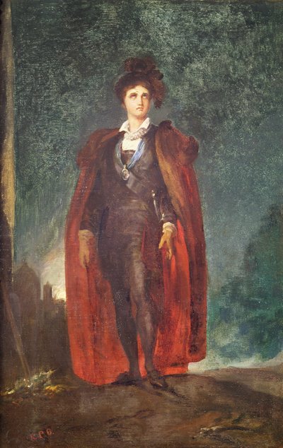 John Philip Kemble no papel de &39;Hamlet&39; de Thomas Lawrence