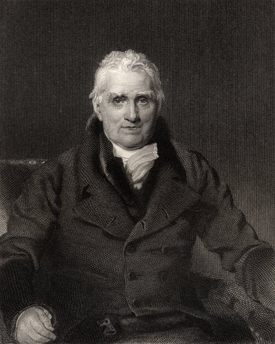 John Scott, gravado por H. Robinson, da National Portrait Gallery, volume III, publicado em 1835 de Thomas Lawrence