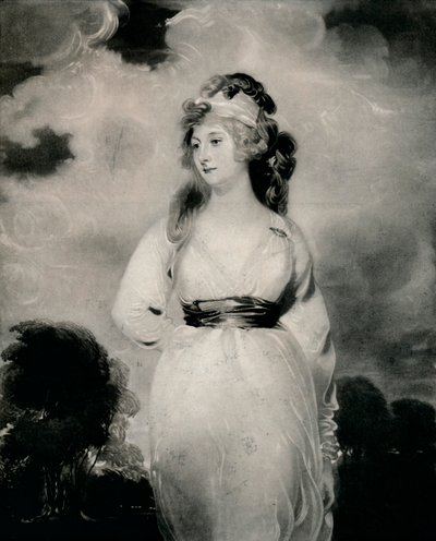 Lady Amelia Anne Hobart, vice-condessa Castlereagh, marquesa de Londonderry, c1800, 1 de Thomas Lawrence