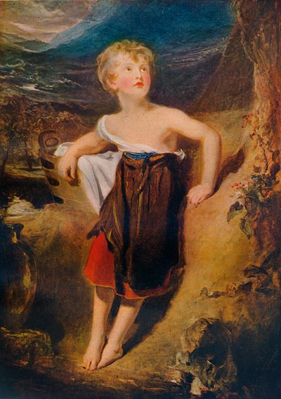Lady Georgiana Fane, c1806 de Thomas Lawrence