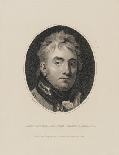 Tenente-General Sir John Cradock, 1809 de Thomas Lawrence