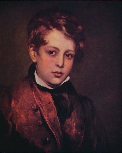 Lord Byron quando menino, 1799, 1947 de Thomas Lawrence