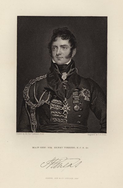 Major General Sir Henry Torrens de Thomas Lawrence