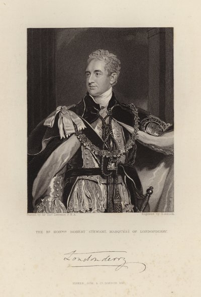Marquês de Londonderry de Thomas Lawrence