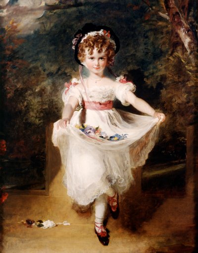 Miss Murray de Thomas Lawrence