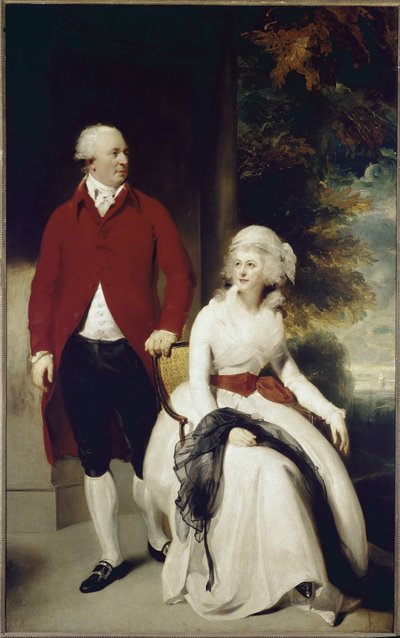 Sr. e Sra. John Julius Angerstein (óleo sobre tela de Thomas Lawrence