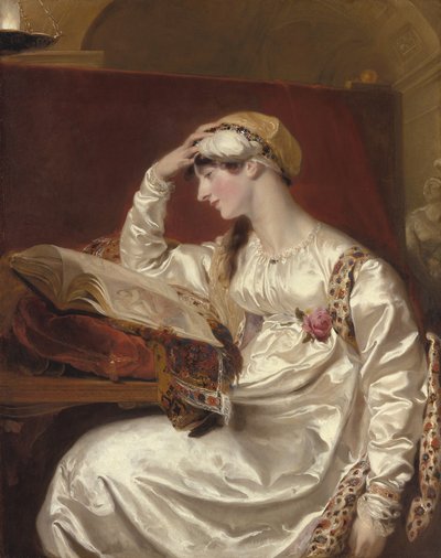 Senhora Jens Wolff, 1803-15 de Thomas Lawrence
