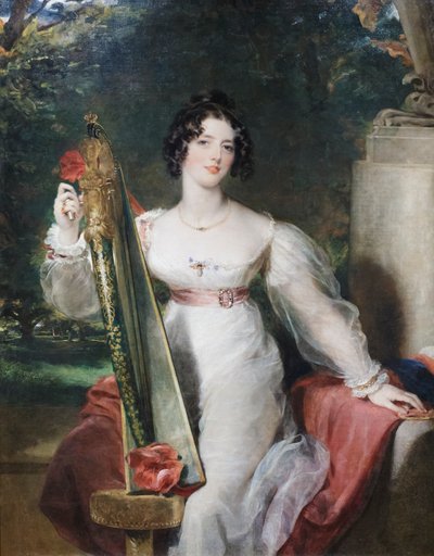 Retrato de Lady Elizabeth Conyngham (1769-1861) (óleo sobre tela) de Thomas Lawrence