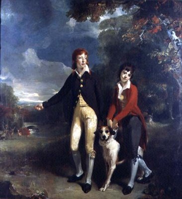 Retrato de Charles Chetwynd-Talbot, Visconde Ingestre e Seu Irmão de Thomas Lawrence