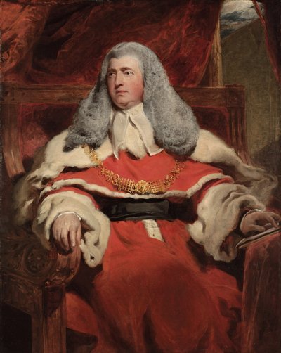 Retrato de Edward Law, 1º Barão Ellenborough, MP de Thomas Lawrence